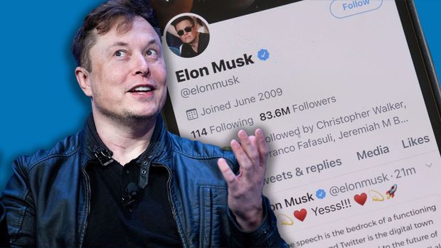 Elon Musk pemilik baharu Twitter