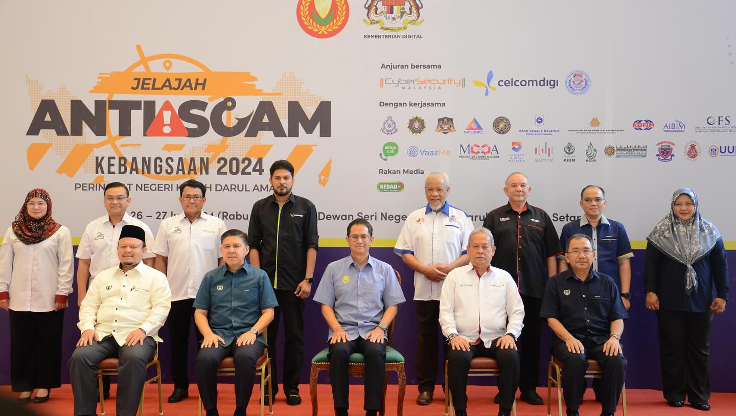 Majlis Perasmian Penutup Jelajah Anti-Scam Kebangsaan 2024 – Peringkat Negeri Kedah Darul Aman