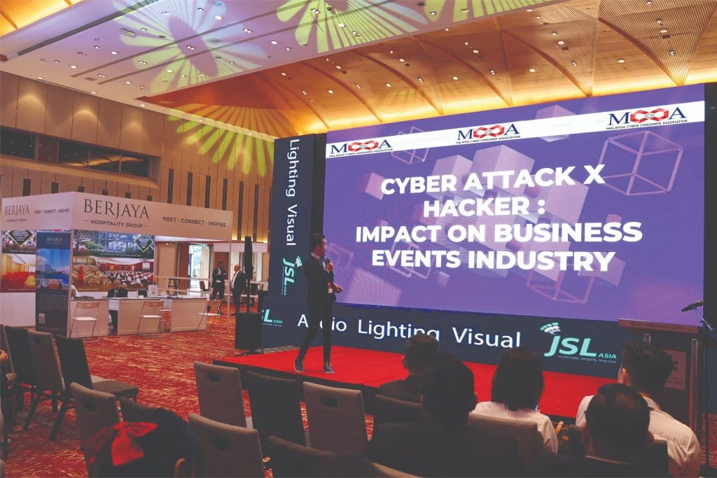 MCCA di EventXpo 2024 Pocket Talk Series : “Cyber Attack x Hacker: Impact on Business Event Industry”