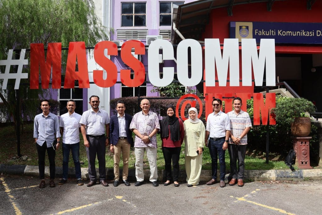 Perjumpaan MCCA dan UiTM Shah Alam: Kerjasama Membangunkan Program “LitDigital”