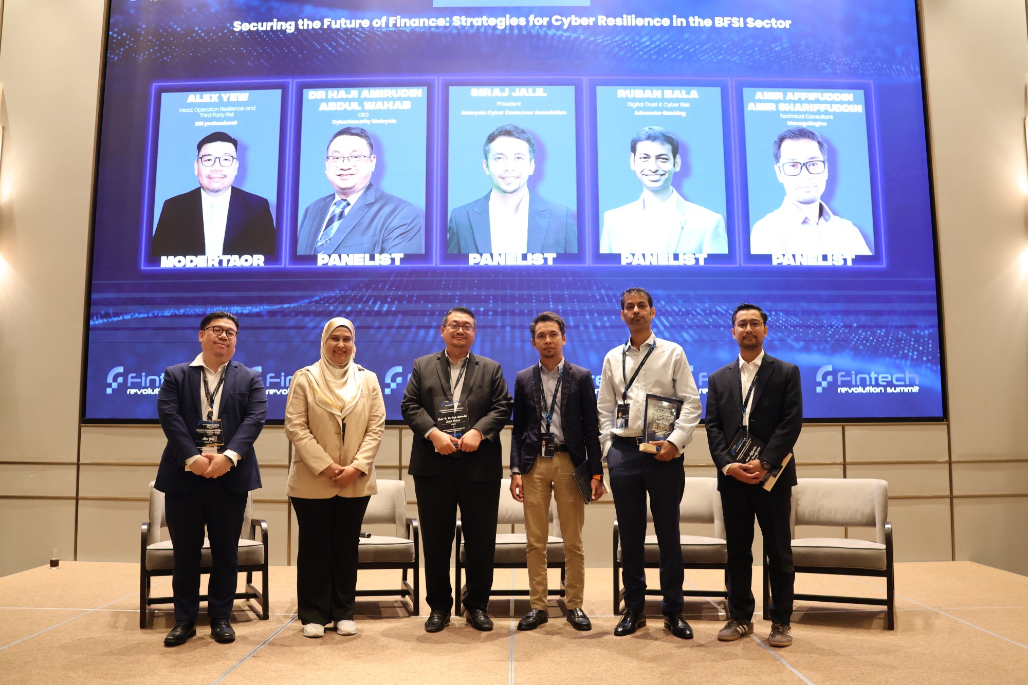 PRESIDEN MCCA DIJEMPUT SEBAGAI PANELIS ISTIMEWA DI FINTECH REVOLUTION SUMMIT 2025