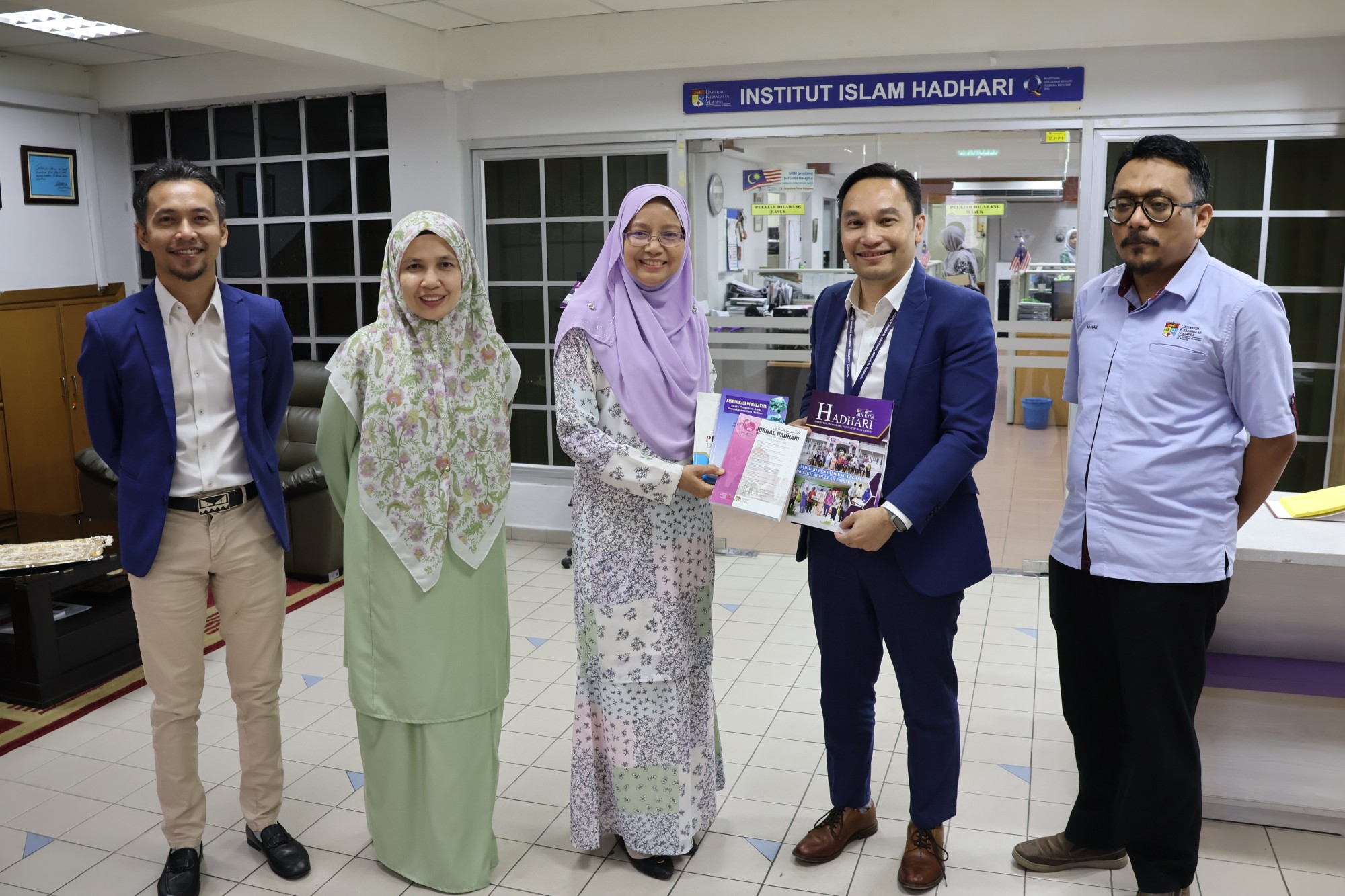 Peranan Institusi Islam dalam Keselamatan Siber: MCCA Jadi Penghubung Strategik antara NACSA dan Institut Islam Hadhari UKM