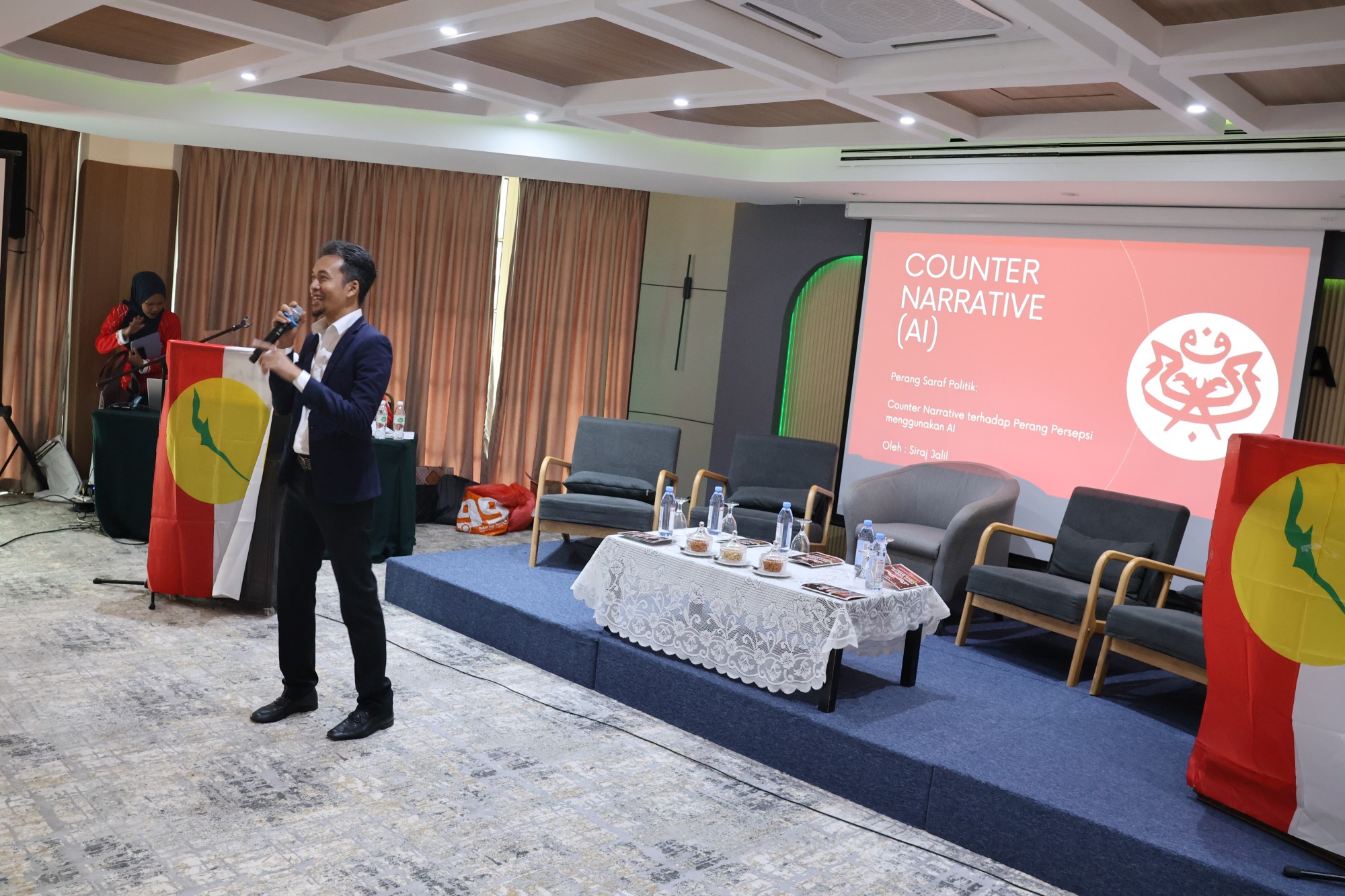 MCCA Perkukuh Peranan Counter Narrative Digital dalam Era AI