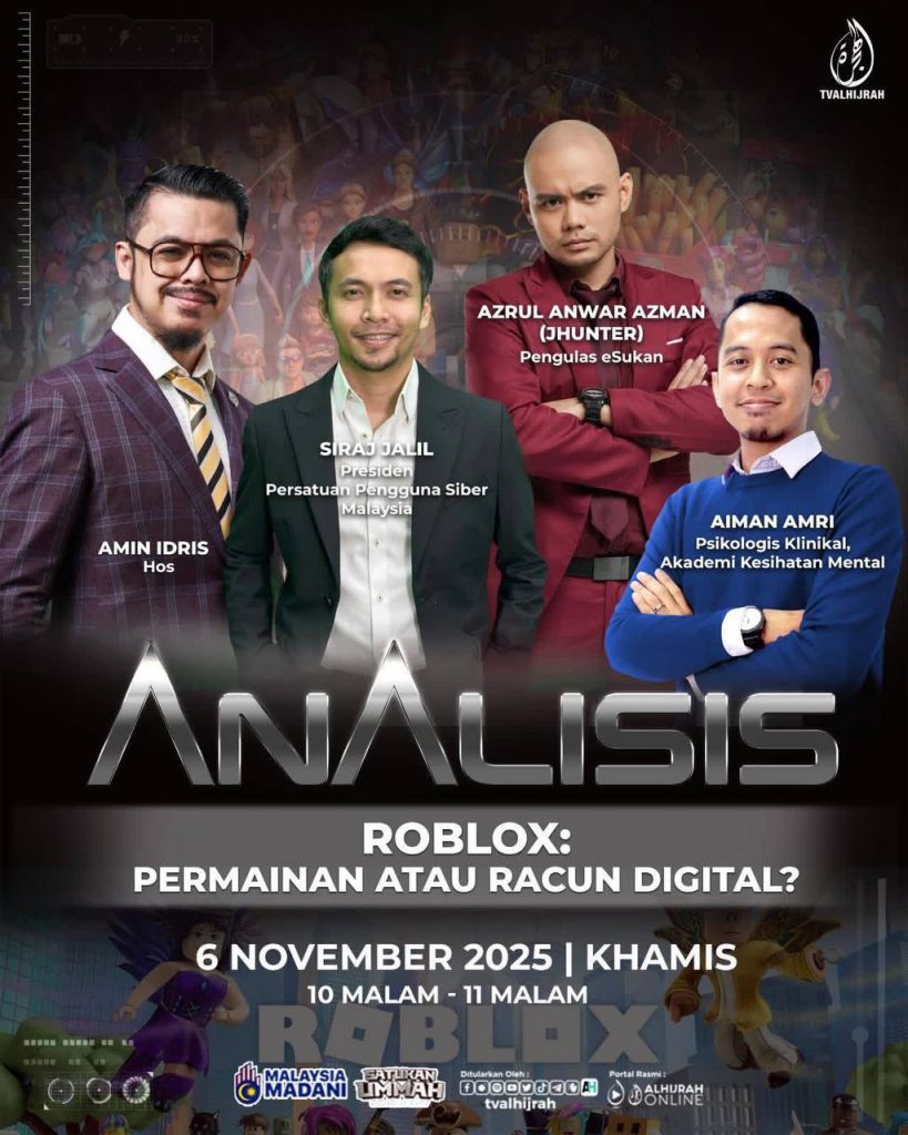 Analisis Roblox: Permainan atau Racun Digital?